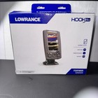 Lowrance Hook 4x Fishfinder Chirp Downscan W Trackback 4 3    Display New