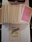 Antique 1913 Flinch Card Game 150 Cards In Box  No Top  W  Instructions