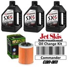 Oil Change Kit For Can-am Commander 1000 R 800 R Max