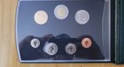 2002 Canada 7pc Specimen Set Of Canadian Coinage In Ogp