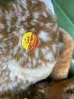 Vintage Steiff Genuine Mohair  Lorli  Sleeping Deer  With Tag