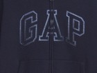 Nwt Gap Kids Girls Boys Unisex Logo Zip Hoodie Jacket Navy Medium 8    49 95