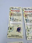 Nos Lot Of 6 Packs Mary Arden Tapestry Petites Needles Size 28