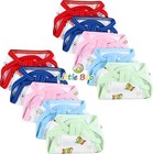 New Born Baby Cotton Cloth Nappy Washable   Reusable  0 To 6 Months  Pack Of 10