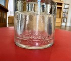 3 Hemingway Clear Insulators  