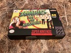 Zombies Ate My Neighbors Super Nintendo Snes Game With Box For Gamers