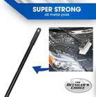 Carrand 93053 Deluxe Car Wash 8  Wash And Jet Dip Brush With 48  Handle