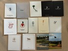 46 Golf Scorecards Score Card Top 100 Cypress Point Shinnecock Cherry Hills