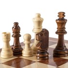 32pcs Wooden Chess Pieces Staunton Tournament Set 8cm King No Board