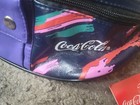 Nos Vintage Coke Coca Cola Fanny Pack With Tags
