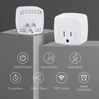 Hbn Smart Plug Mini  Wifi Outlet Works With Alexa  Google Home Assistant 4-pack