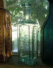 Open Pontil Dr Campbell s Hair Invigorator Aurora new York 1850s Bottle Nr Mint