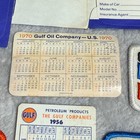 Gulf Chevron Port Arthur Refinery Vintage Memorabilia Lot Patche Calendar Pencil