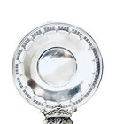 Wallace Art Deco Era Silver Plated 10    Pierced Hors De Oeuvres Or Sandwich Plate