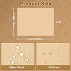 300 Pcs Baking Paper  8 X 6 In Non-stick Pre-cut Parchment Sheets Unbleached