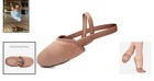 Lightweight Canvas Half Sole Dance Shoes With Leather Suede Sole - Sizes 7 5-8 5