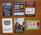 Six Ushl Hockey Pocket Schedules - Stampede  Team Usa  Saints  Capitols  Steel