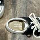 Vintage Stride Right Childs Baby Saddle Oxford Black And White Shoes Size 3 5