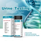 100 Strips box 14-in-1 Reagent Urinalysis Strips 14 Parameters Urine Test Strips