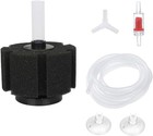 Aquarium  Sponge Filter Kit For 30-60 Gallon Breeding Fry Betta Shrimp Fish Tank