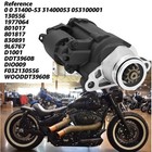 New High Torque Starter 80-1017 Fits Black M8 Touring Replacement  31400053