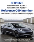 Front Upper Control Arm  Steering And Suspension Kits Compatible With Tesla M   