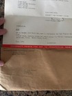 Vintage Cockshutt Dealer Letter With Price Guide Pages