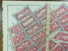 Vintage 1934 Greenwich Village Manhattan New York City   G w  Bromley Land Map