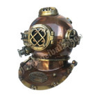New Diving Helmet - Deep Sea Scuba Diving Helmet - Us Navy Mark V Diving Helmet