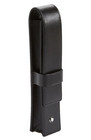 New Montblanc Meisterstuck Fountain Pen Medium Nib Leather Case Designer Outlet 