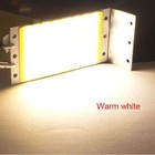 15w 94x50mm 9450 Warm White Cob Led Panel Strip Lights Dc12v F Diy Car Lamps