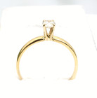   Solid 14k Gold  25ct Vs2 Diamond Solitaire Wedding Engagement Ring Size 7 1 2