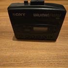 Vintage Sony Walkman Fm am Cassette Player  Wm-fx28 Turns On But Untested