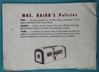 C1950s The Story Of Mrs Baird s Bread Fort Worth Texas Brochure