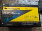 2x Deep Cycle 24v 9ah Lithium Lifepo4  Rechargeable Battery 3000  Cycles 