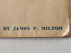 Vtg 1954 Levi s Jeans Round-up Of Western Indian Lore Brochure James P Milton