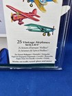 Wallies Set 25 Vtg Airplanes Wallpaper Cutouts Kids Room Furniture Crafts More