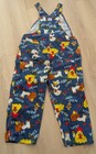 Amazing Vintage 1970s Hee Haw Liberty Overalls Size Adult L xl 