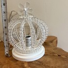 Pottery Barn Kids Crown Light Lamp  Princess Discontinued