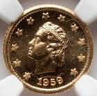 Complete 3 Pc Gold Set - 1959-61 Nation Of Celestial  1 Celestons   Ms67  Ngc
