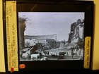  roman Landscape   Bartholomeus Breenbergh  Magic Lantern Glass Slide