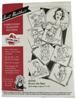 New Lot Aunt Marthas Hot Iron Transfers For Embroidery Fabric Painting Quilting