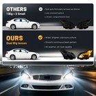 Black Smoke Headlight Led Sequential Signal Drl For Infiniti G37 Gtr Sedan 10-13