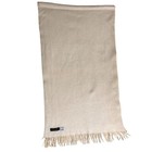 Winter Warm Womens 100  Cashmere Scarf Plaid Scotland Made Striped Wrap Scarves