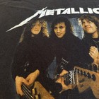 Vintage 2005 Black Metallica T-shirt  Size Xl