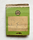 1940 s Matchbook  Cities Service  Acme Batteries 