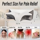 Cervical Memory Foam Pillow For Neck Pain Relief Ergonomic Neck Support Pillows