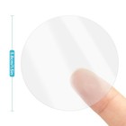 Clear Circle Stickers - 1000 Pcs Transparent Round Stickers For Envelopes  Boxes