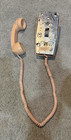 Vintage Stromberg-carlson Beige Wall Rotary Phone W cord