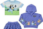 Bluey Kids  3-piece Tutu Set Size 3t
